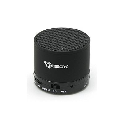 S-BOX SBOX ICSB-BT160BK - Speaker Portatile Bluetooth Wireless Nero