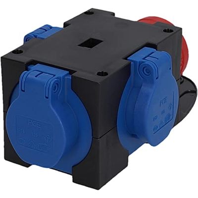 Format 9003399101694 – kompaktverteiler 1 x CEE. 3 x schutzko.