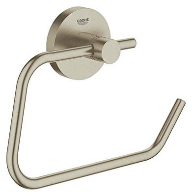 Grohe 40689EN1 Essentials Portarrollos para papel higiénico sin tapa