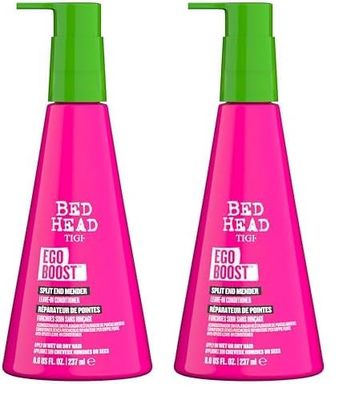 TIGI Bed Head Ego Boost Conditioner senza Risciacquo, per Doppie Punte (Confezione da 2)