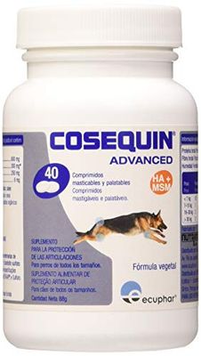 ECUPHAR VETERINARIA S.L. 920-7550 Cosequin ha cani 6x40 Comp Ecuphar