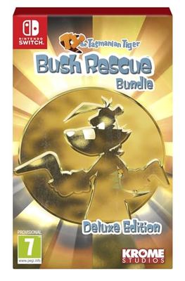 TY the Tasmanian Tiger Bush Rescue Bundle Deluxe - Nintendo Switch™