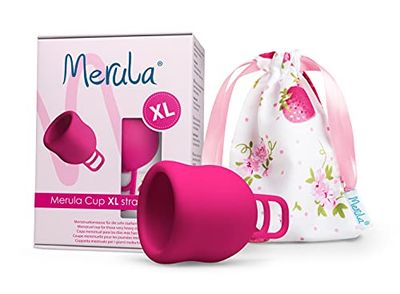 Merula Cup XL Strawberry (rosa) - O copo menstrual para os dias mais fortes