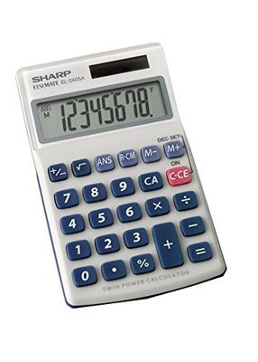 SG Education SHARP EL240 Sharp Primary Calculator