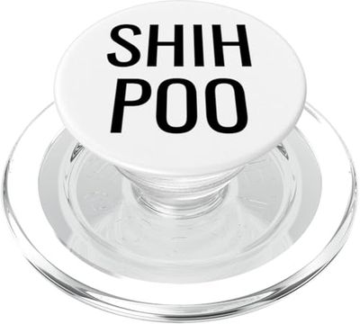 Shih Poo PopSockets PopGrip para MagSafe