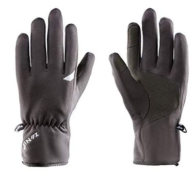 Zanier Gants unisexes pour adulte - 40198-2010-11 - Noir, blanc, taille 11