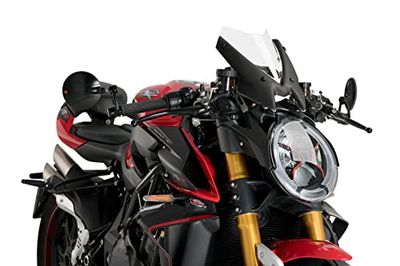 Puig 20680W Cupolino New Generation Sport, Trasparente
