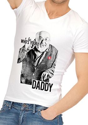 S-Line Chemise Amusante Qui Est Ton Papa Medium