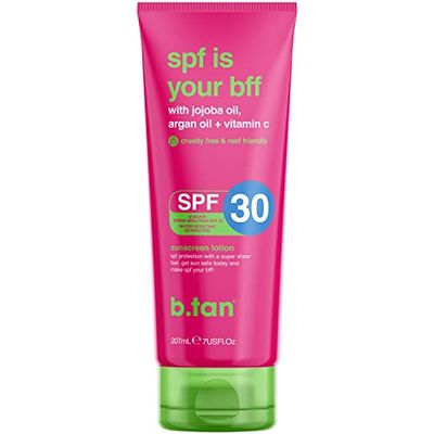 B.Tan Spf Is Your Bff SPF 30 Lotion for Unisex 7 oz Lotion