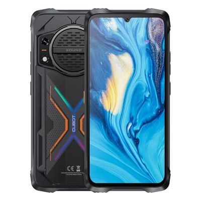 Cubot KingKong Power 3 12GB RAM + 256GB ROM - Smartphone 6.72" FHD+ 120Hz, Camera 100 MP, Batteria 10200mAh, Android 14, Helio G99, Nero.