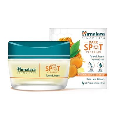 Himalaya Dark Spot Clearing Turmeric Cream |Visibly Reduces Dark Spots in 1 Week – 50g