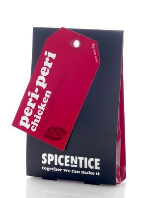 SPICENTICE Peri Peri Chicken Spice Kit 19 g (Pack of 6)