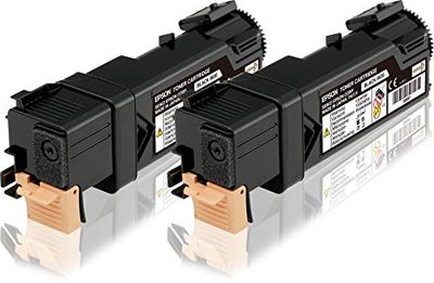 Epson Toner cartridge AcuBrite nero (S050630), in confezione doppia