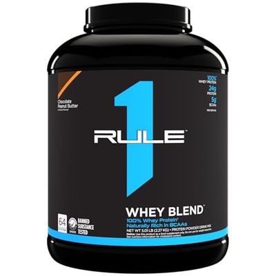 Rule One R1 Whey Blend, Chocolate Peanut Butter - 2270g