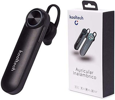 Kooltech 013425 handsfree bluetooth, zwart