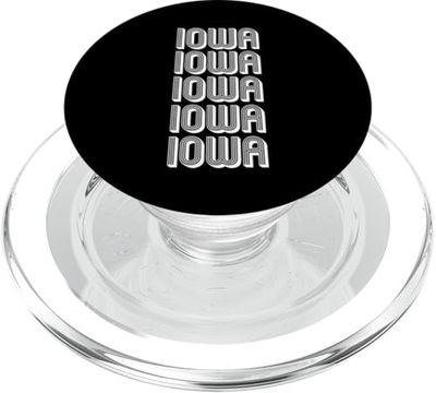 Iowa PopSockets PopGrip para MagSafe