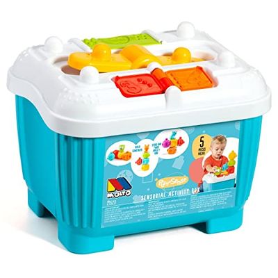 Caja Actividades Play&Sense 5 Piezas Molto Azul