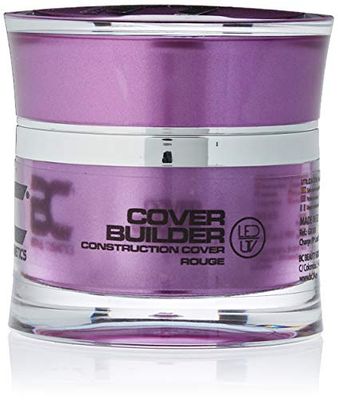 BC Bernal Cosmetics BC Cover Builder Gel Rouge - LED/UV, 15 ml, (Construtor Cover Rouge) - 1 unidade
