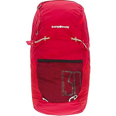 Trango Mochila Gear 30 Sac à Dos Mixte, Rouge, Taille Unique