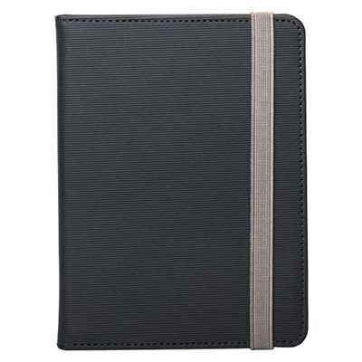 Silver HT - Universele beschermhoes voor e-book, 6 inch, compatibel met Kobo Aura 2, BQ Cervantes, Sony Reader, Amazon Kindle, Wolder, zwart