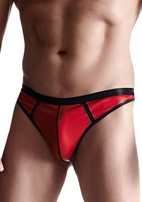 Regnes Fetish Planet BRI015RED-XXL-Thongs Red 2XL