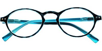 Prontoleggo Occhiali da Lettura Prontoleggo Mod. Revival Grigio/Azzurro - Diottria +2,00-1 pezzo