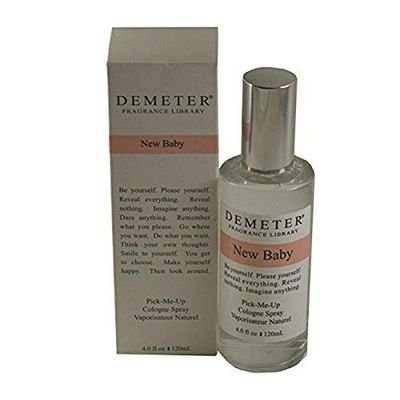 New Baby by Demeter for Unisex - 4 oz Cologne Spray