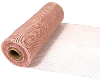 Eleganza Deco Malha ouro rosa, 25 cm x 9,1 m