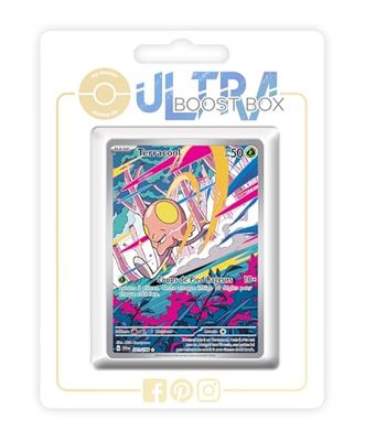 Terracool (Toedscool) 201/198 Alternativo Pokémon Gallery Secreta - Ultraboost X Écarlate et Violet 01 - Box de 10 Cartas Pokémon Francés