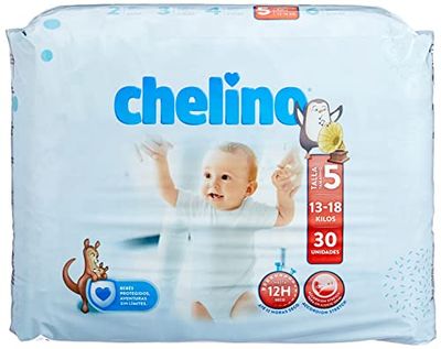 Chelino Fashion & Love luiers, maat 5, 6 x 30 stuks (180 luiers)
