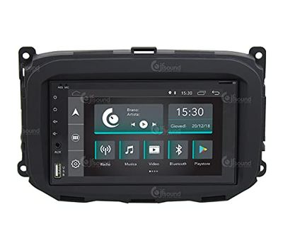 Jf Sound car audio system Autoradio Custom Fit per Alfa Romeo Giulietta Android GPS Bluetooth WiFi Dab USB Full HD Touchscreen Display 6,2"