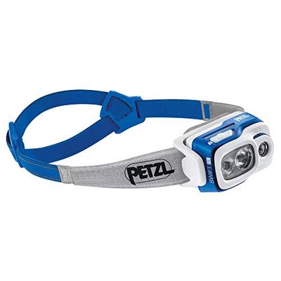 PETZL - Lampada SWIFT RL - LED Unisex, Blu, Taglia Unica