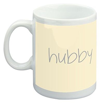 Feel Good Art-Quadro in ceramica, per 1 tazza, motivo: "Happy Couple", multicolore