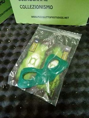 Lanterna Verde maschera cosplay
