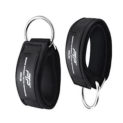 PTP Unisex - Volwassenen Elite Series voetbanden, Zwart, One Size