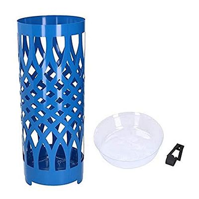 Vacchetti 3504260000 Paraplyhållare, Metall, Blå, Medium