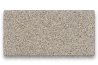 Hey Sign 300104536 Set de Table rectangulaire en Feutre 100% Pure Laine Vierge 45 x 35 cm Épaisseur du Feutre 5 mm