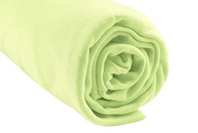 Easy Dort Hoeslaken, 90 x 190 cm, 90 x 200 cm, eenpersoonsbed, 90 x 190 cm, rekbaar, hypoallergeen bamboe, anijsgroen, ademend, gezonde slaap, merk Easy Dort | Oeko-Tex kwaliteit | Made in Europe