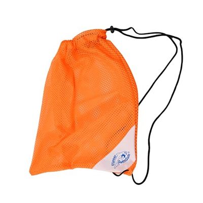 Flipper SwimSafe 1000 - Borsa da bagno arancione, permeabile all'aria e all'umidità, circa 49 x 39 cm, grande e ultraleggera per il trasporto di costumi da bagno.