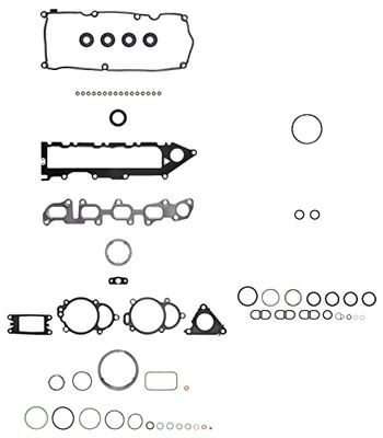 Fullt packningsset, motor