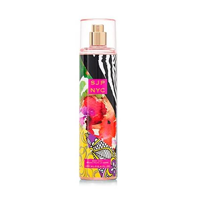 SJP NYC By SJP Body Mist For Women - Adventurous, Enticing Fragrance-Cocktail Of Floral, Fruity, And Musky Notes-A Blend Of City-Inspired Scents 250 ml