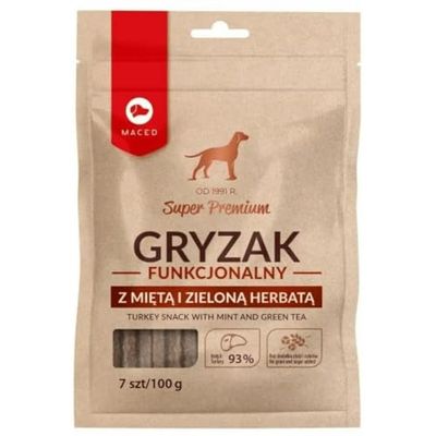 Maced Snack pour Chiens Dinde 100 g