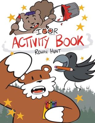 Igor Comics Activity Book