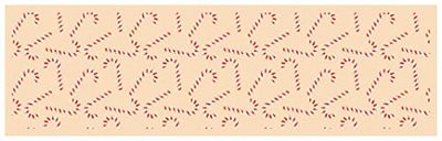 Doge Milano Chemin de cuisine, 100% Made in Italy, Tapis antitache avec impression numérique, Coulisse antidérapante et lavable, Modèle de Noël - Charlotte, cm 180x52