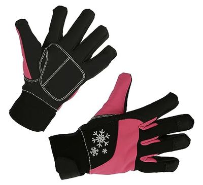 Kerbl 297741 Keron Mini 8-11 jaar winter-kinderhondenschoen, roze, 120 stuks