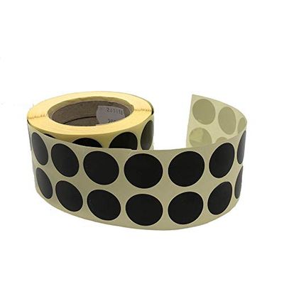 HEADSHOT - Toppe rotonde da 20 mm, per incollare, composto da rotoli di 2000 etichette, adulti, unisex, large