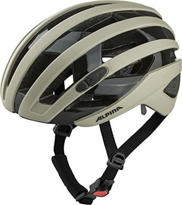 ALPINA Unisex - Vuxna, RAVEL Cykelhjälm, mojave-sand matt, 55-59 cm