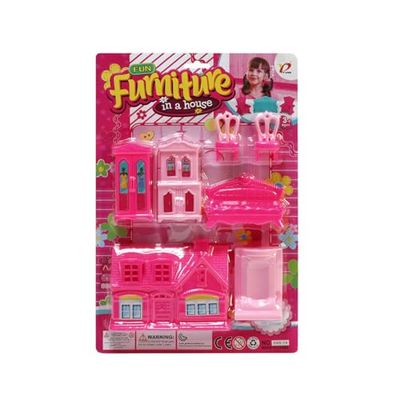 BigBuy Fun Set di mobili Giocattolo 34 x 23 cm