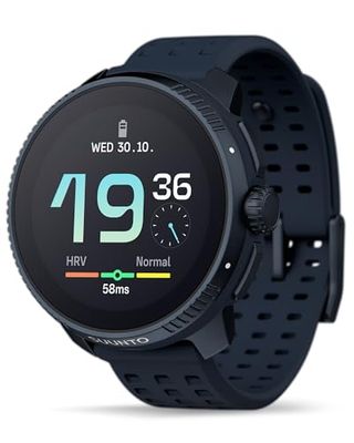 SUUNTO Race Orologio Sportivo Digitale Uomo, GPS Running Activity Tracker, Bi-Band GNSS, Offline Map, AMOLED Touch Schermo, Smartwatch Cardiofrequenzimetro Altimetro, 95+ Sports, Autonomia 26 Giorni