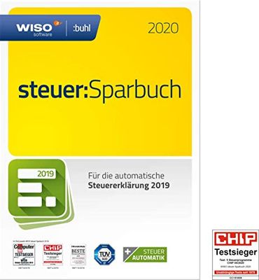 WISO steuer:Sparbuch 2020 (für Steuerjahr 2019 | Frustfreie Verpackung)